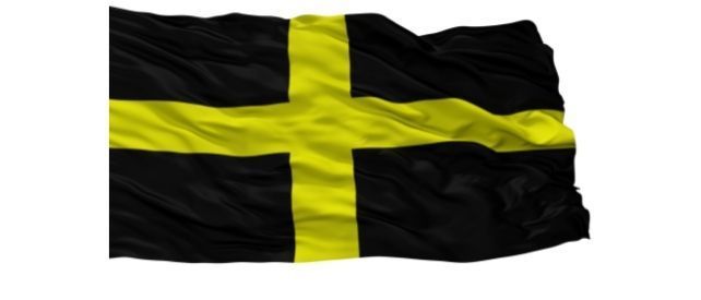 St David's Day - Flag of St David