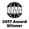 World Calendar Awards 2017 Winner Logo