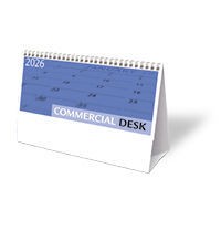 Commercial Desk Calendar