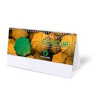 A Touch of Colour Desk Calendar