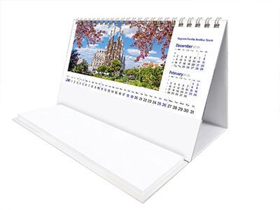 Destinations360 Task Station Desk Calendar