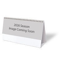 Rural Britain Premium Lined Easel Desk Calendar