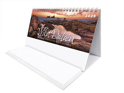 Wild Britain Task Station Desk Calendar