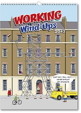 Working Wind-Ups Wall Calendar