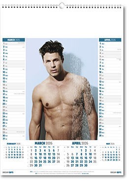 Dream Guys Calendar