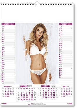 La Femme Calendar