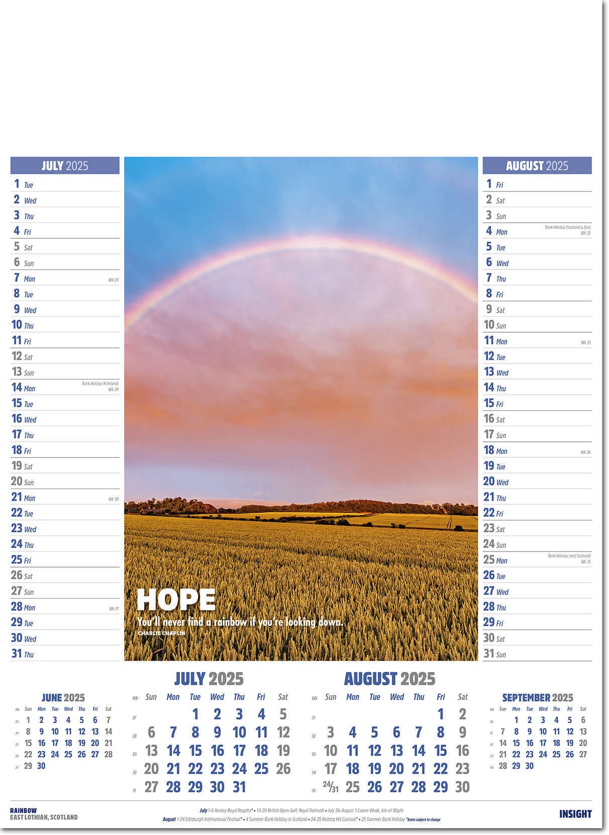 Insight Calendar