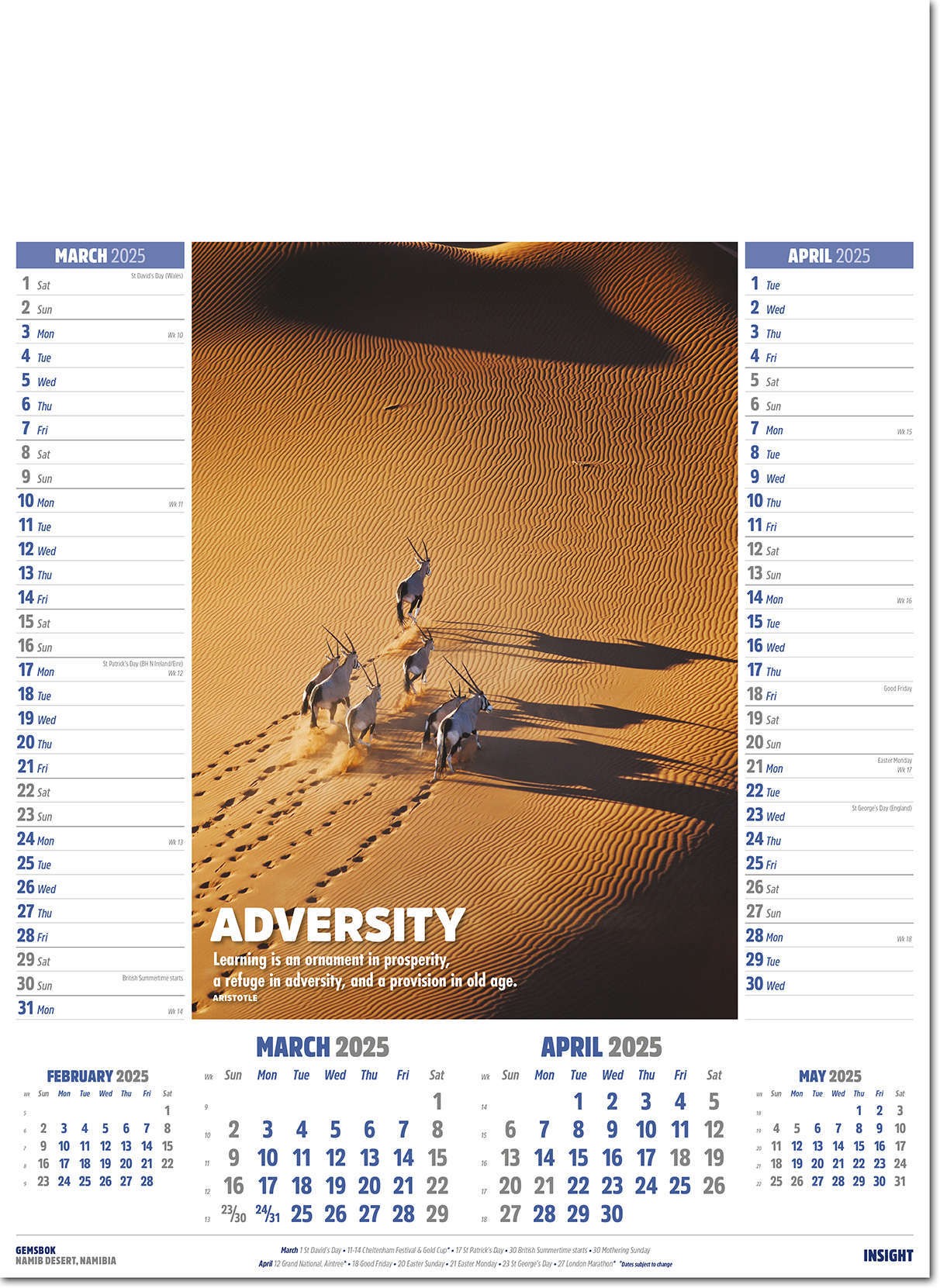 Insight Calendar