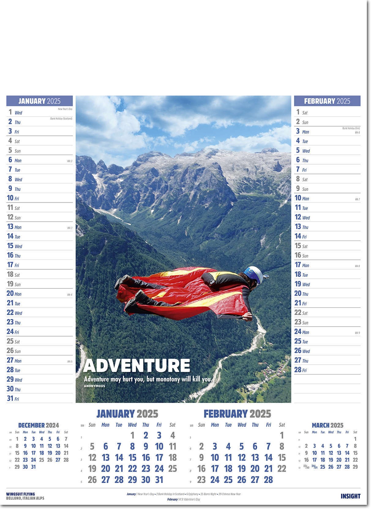 Insight Calendar