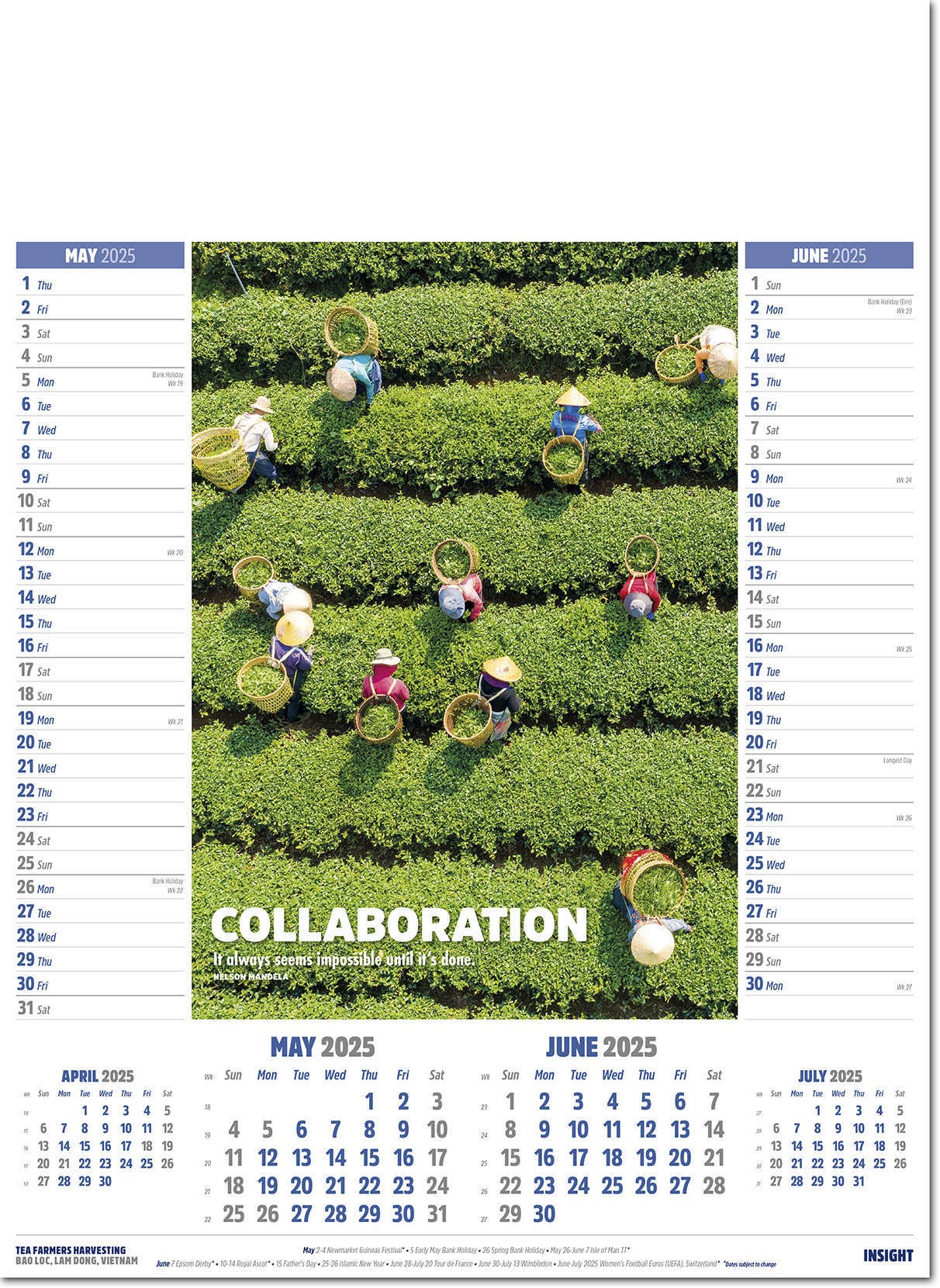 Insight Calendar