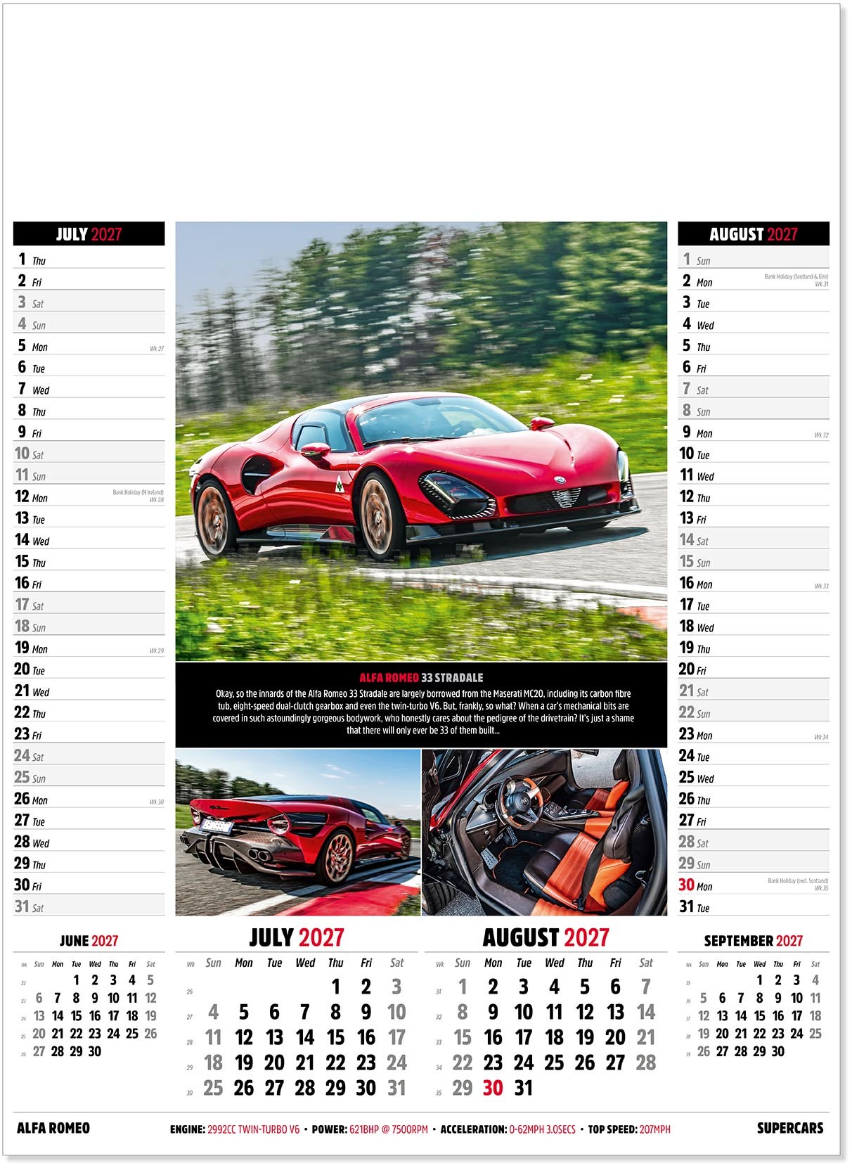 Supercars Calendar