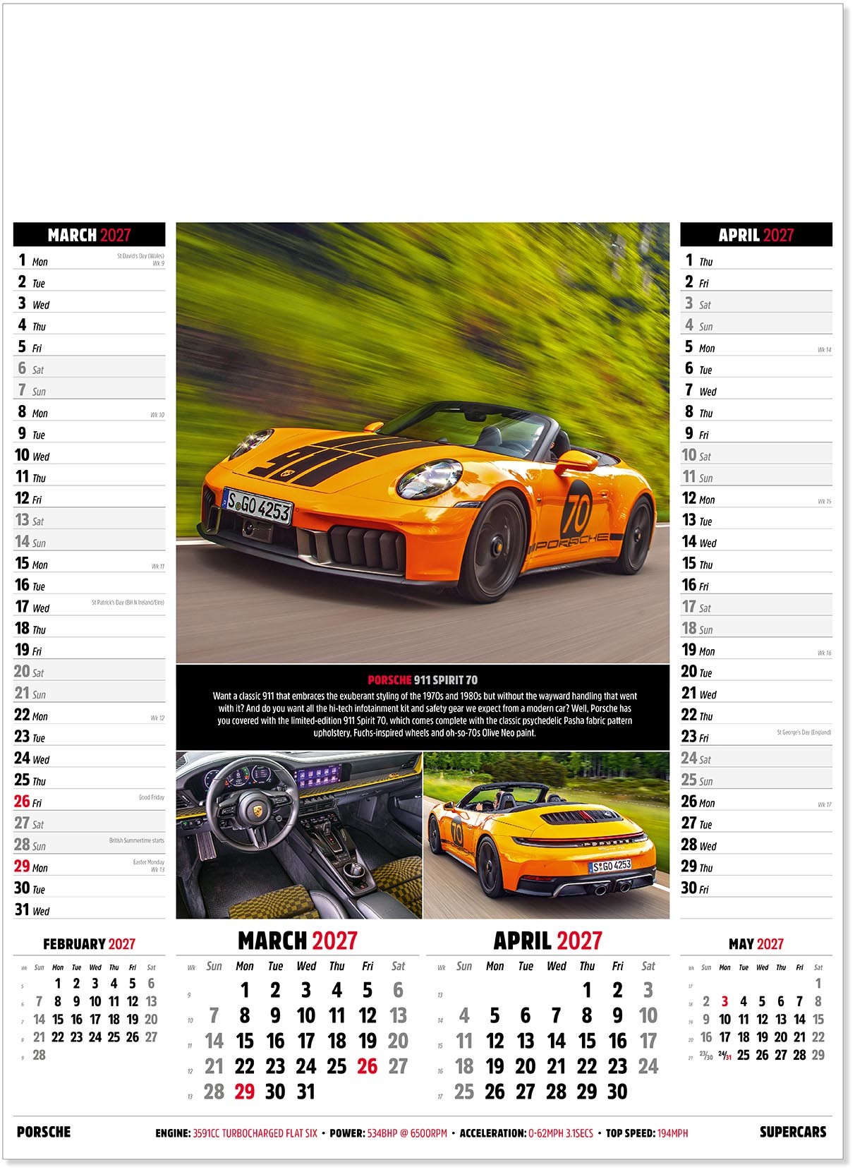 Supercars Calendar