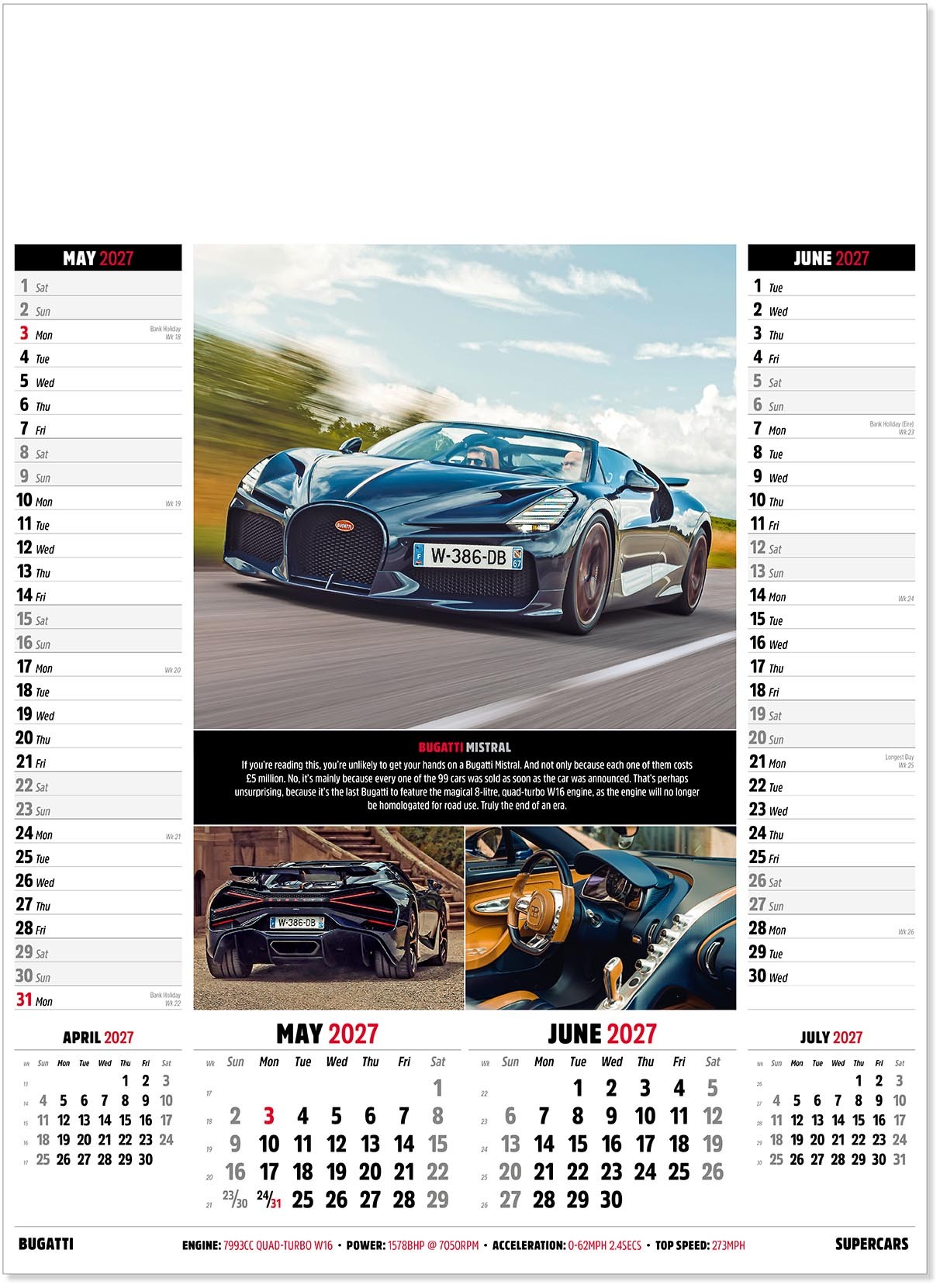 Supercars Calendar