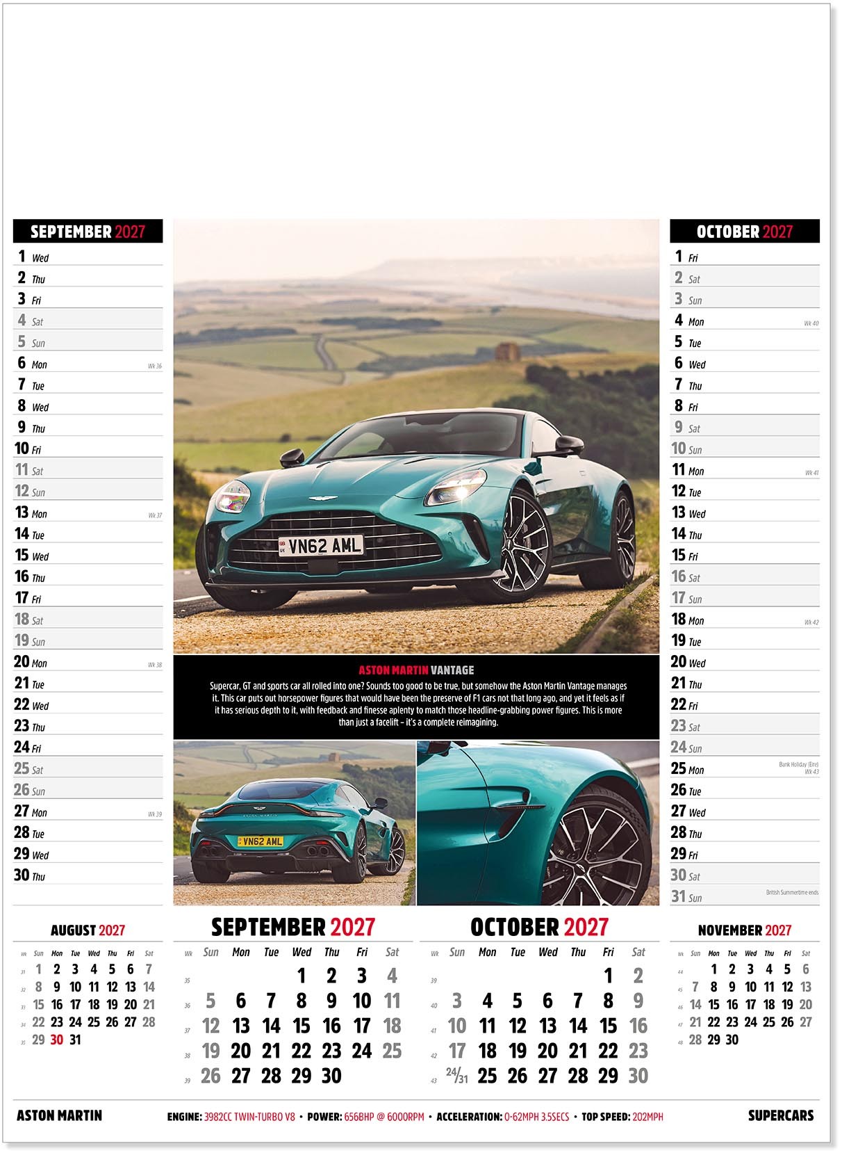 Supercars Calendar