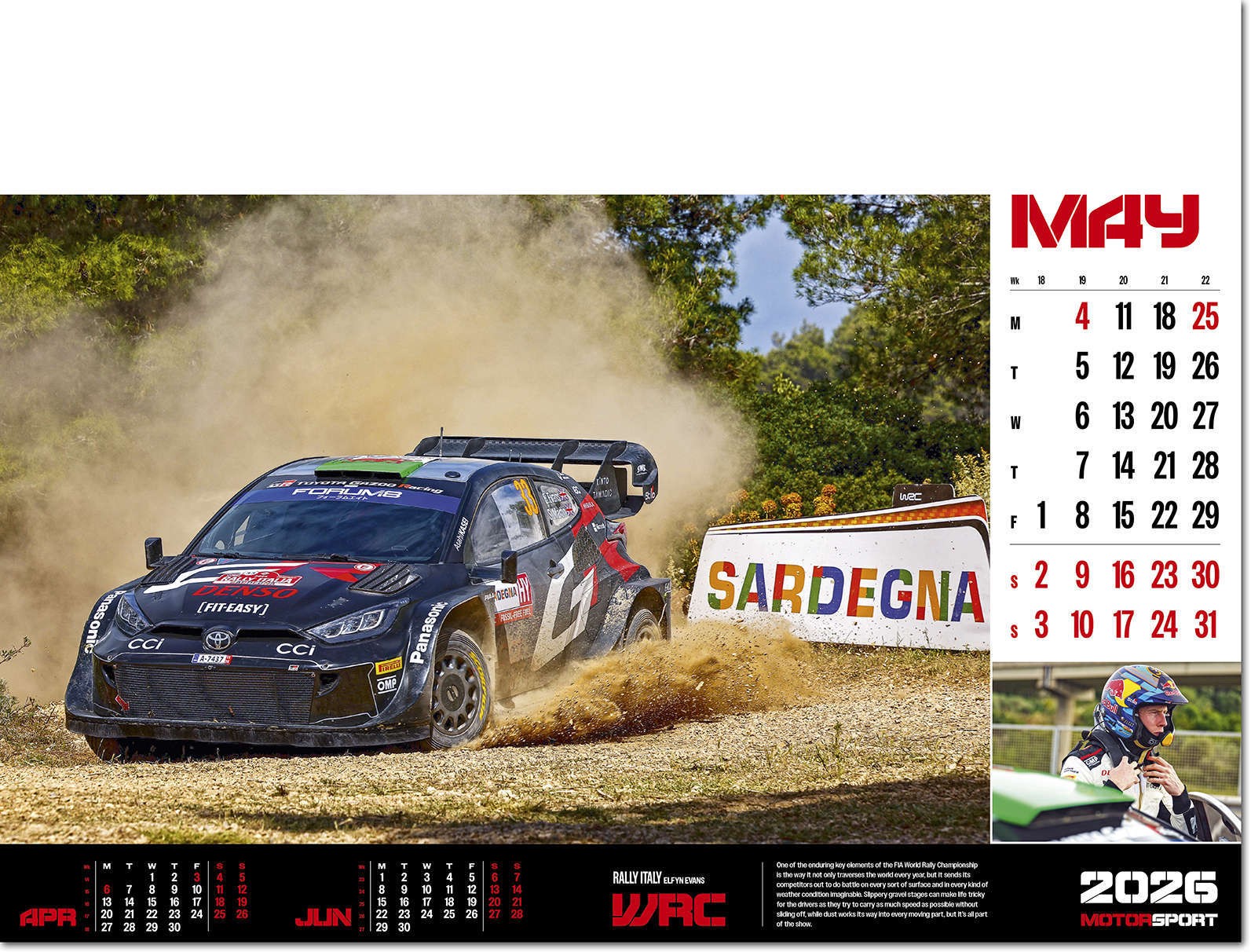 Motorsport Calendar