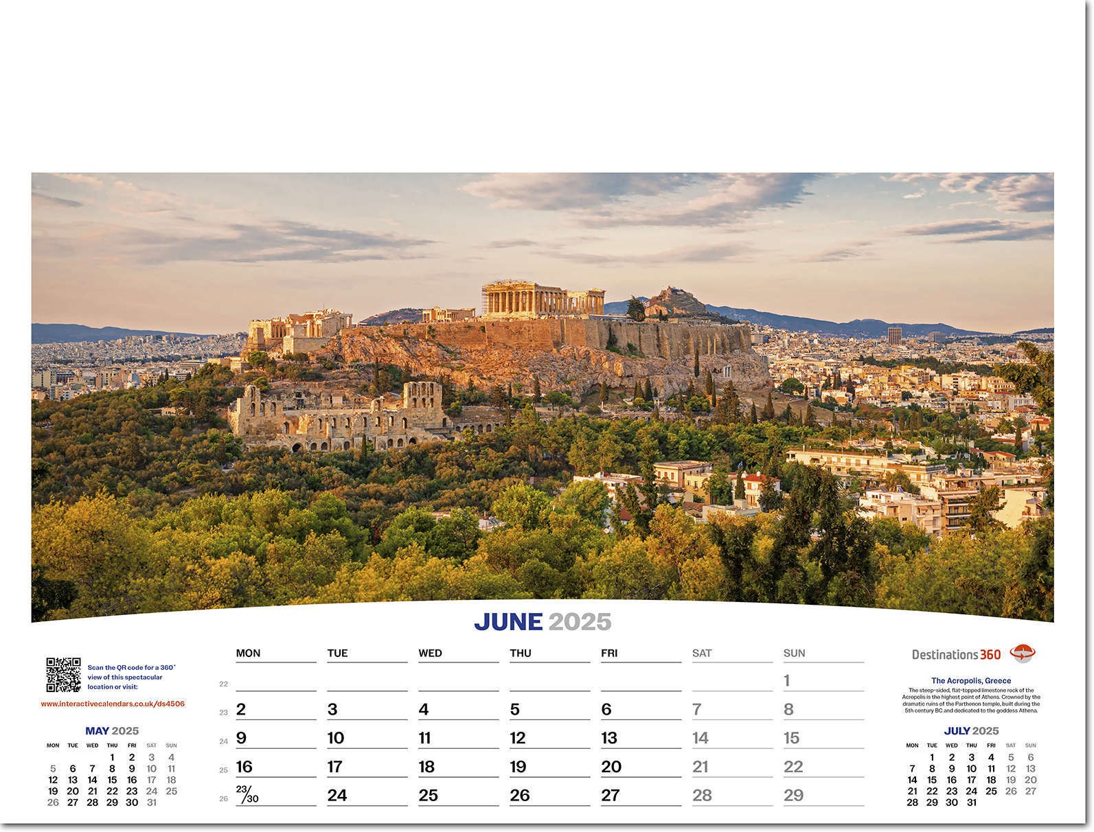 Destinations360 Calendar