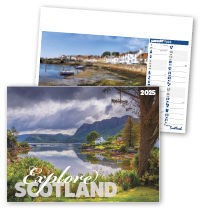 Explore Scotland Calendar