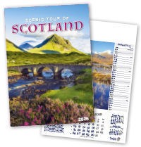 Scenic Tour of Scotland Calendar