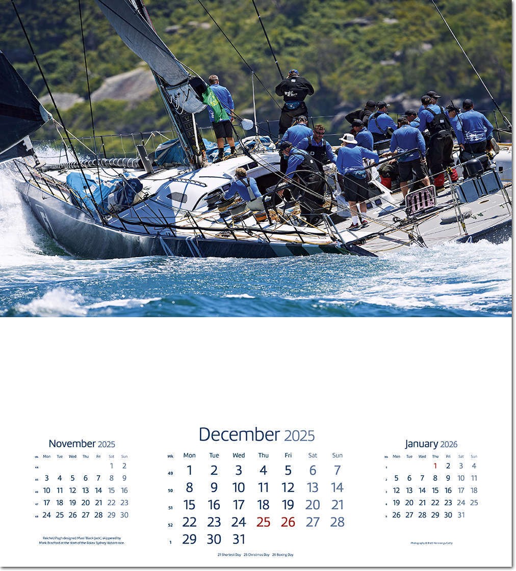 Spirit of Adventure Calendar