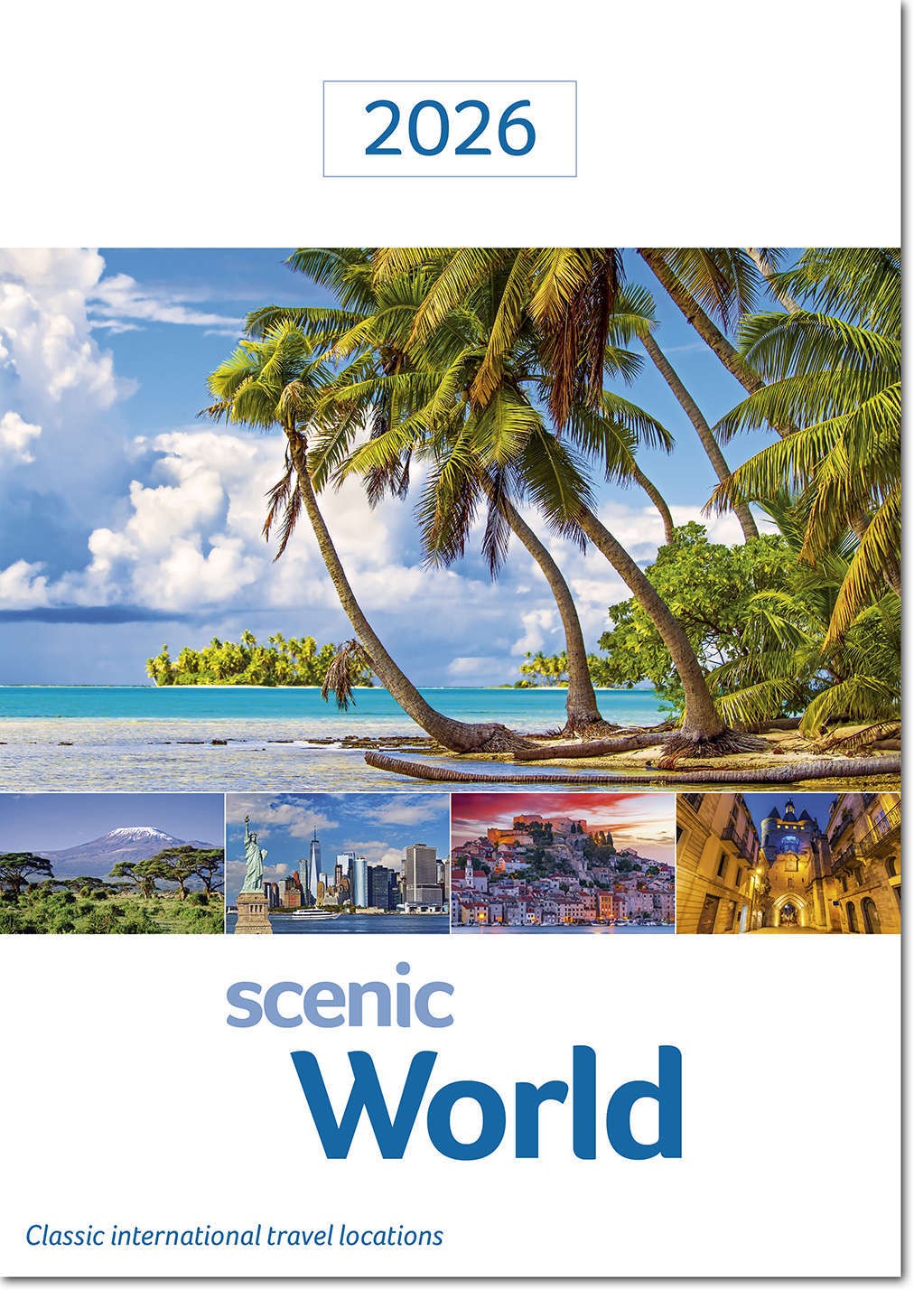 Scenic World Wall Calendar