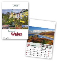 Tour of Wales Calendar