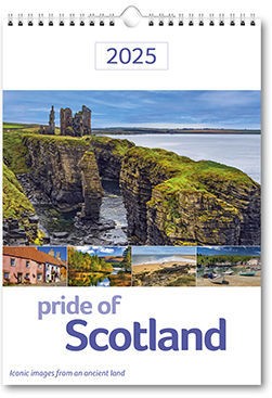 Pride of Scotland Calendar