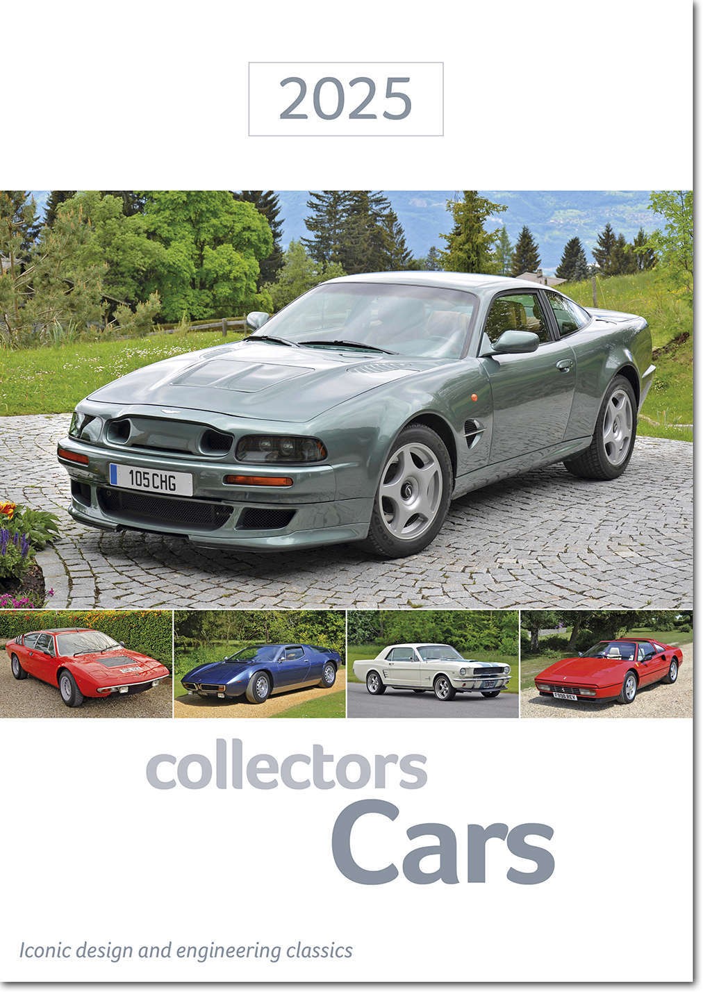 Collectors Cars Calendar