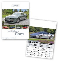 Collectors Cars Calendar